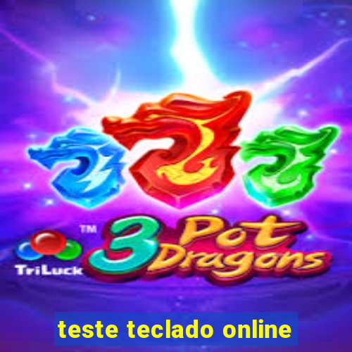 teste teclado online